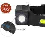 Lampe frontale LED HD240RS, 240 lumens, rechargeable