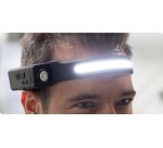 Lampe frontale LED HD240RS, 240 lumens, rechargeable