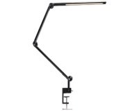 Lampe de bureau à LED 'Ray Flex', avec pince, noir