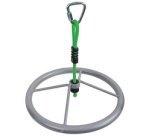 Jungle Spinning Wheel, 355 mm, gris