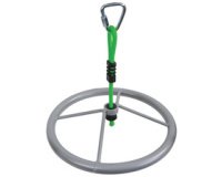 Jungle Spinning Wheel, 355 mm, gris