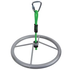 Jungle Spinning Wheel, 355 mm, gris