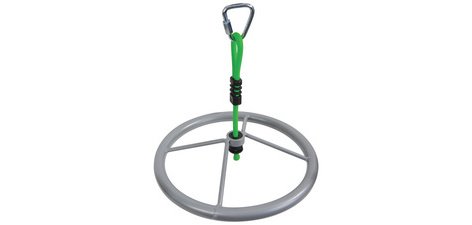 Jungle Spinning Wheel, 355 mm, gris