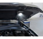 Projecteur de travail LED WL2000R, noir