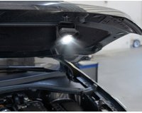 Projecteur de travail LED WL2000R, noir