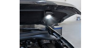 Projecteur de travail LED WL2000R, noir