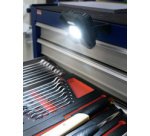 Projecteur de travail LED WL2000R, noir