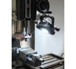 Projecteur de travail LED WL2000R, noir