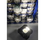 Projecteur de travail LED WL2000R, noir