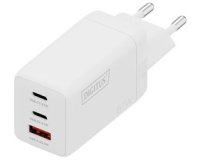 Chargeur secteur USB GaN, 2x USB-C / 1x USB-A, 67 W
