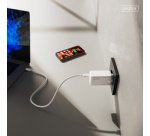 Chargeur secteur USB GaN, 2x USB-C / 1x USB-A, 67 W