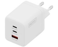 Chargeur secteur USB GaN, 2x USB-C / 1x USB-A, 100 W