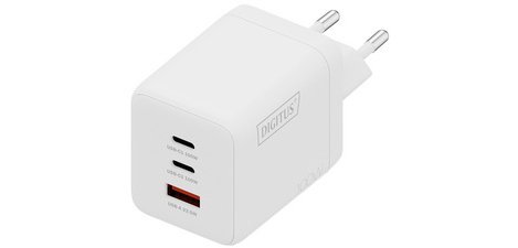 USB GaN Netzladegerät, 2x USB-C / 1x USB-A, 100 W