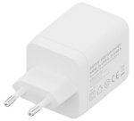 Chargeur secteur USB GaN, 2x USB-C / 1x USB-A, 100 W