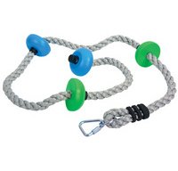 Jungle Rope - corde à grimper, longueur: 2,5 m