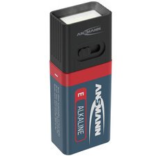 Mini LED lamp ACTION with 9V battery, black