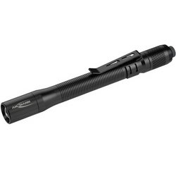 Lampe stylo LED PL130B Zoom, boîtier aluminium