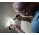 Lampe stylo LED PL130B Zoom, boîtier aluminium