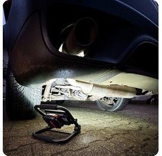 Projecteur de travail LED FL50 pour batteries 18V