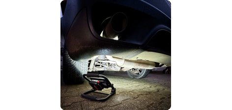 Projecteur de travail LED FL50 pour batteries 18V