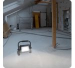 Projecteur de travail LED FL50 pour batteries 18V