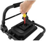 Projecteur de travail LED FL50 pour batteries 18V