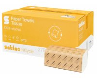 Papier essuie-mains HiCycle, 250 x 230 mm