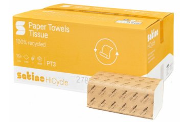 papier essuie-mains HiCycle, 250 x 320 mm