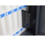 Casier pour smartphones, 36 logements, gris foncé