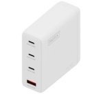 Chargeur secteur USB GaN, 3x USB-C / 1x USB-A, 140 W