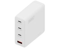 Chargeur secteur USB GaN, 3x USB-C / 1x USB-A, 140 W