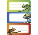 Étiquettes pour livres VARIO 'Papillons', 76 x 35 mm