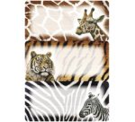 Étiquettes pour livres VARIO 'Papillons', 76 x 35 mm