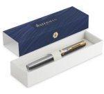 Stylo plume Allure Impression, Acier C.T.