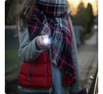 Lampe de poche LED Adventure TA100BF, noir