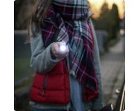 Lampe de poche LED Adventure TA100BF, noir