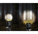 Lampe de poche LED Adventure TA100BF, noir