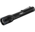 Lampe de poche LED Adventure TA300BF, noir