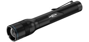 LED Flashlight Adventure TA300BF, black