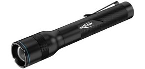 Lampe de poche LED Adventure TA300BF, noir