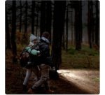 Lampe de poche LED Adventure TA300BF, noir