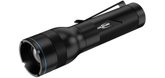 Lampe de poche LED Adventure TA500BF, noir