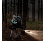 Lampe de poche LED Adventure TA500BF, noir