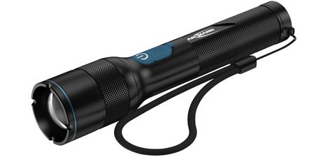 Wiederaufladbare LED-Taschenlampe Adventure TA2500RF