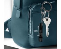 Lampe de poche LED Adventure TA90B, noir