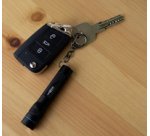 Lampe de poche LED Adventure TA90B, noir