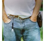 Lampe de poche LED Adventure TA90B, noir