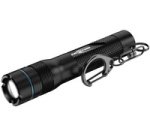 Lampe de poche LED Adventure TA90B, noir