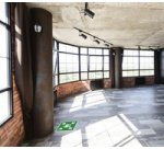 Panneau de signalisation 'Point de rassemblement'