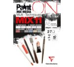 Bloc papier dessin Paint'ON MIX11, A5